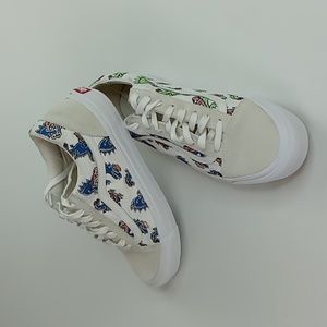 Vans Og Old Skool Lx Vanosaur Sneakers Size Men's 10.5/Women's 12